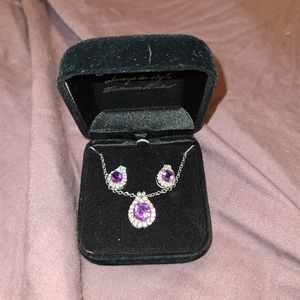 Necklace and Earrings Set